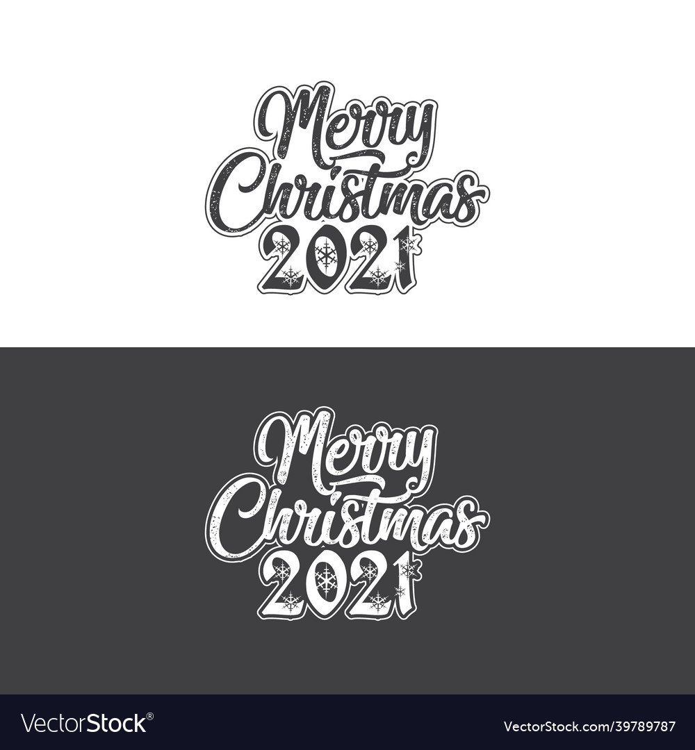 Weihnachten Typografie T-Shirt Design neues Jahr 2022