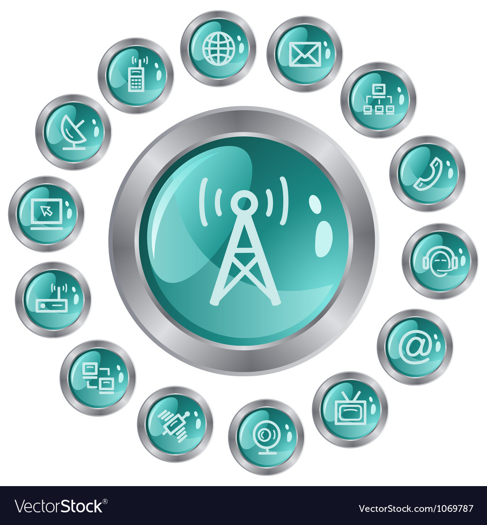Communication buttons