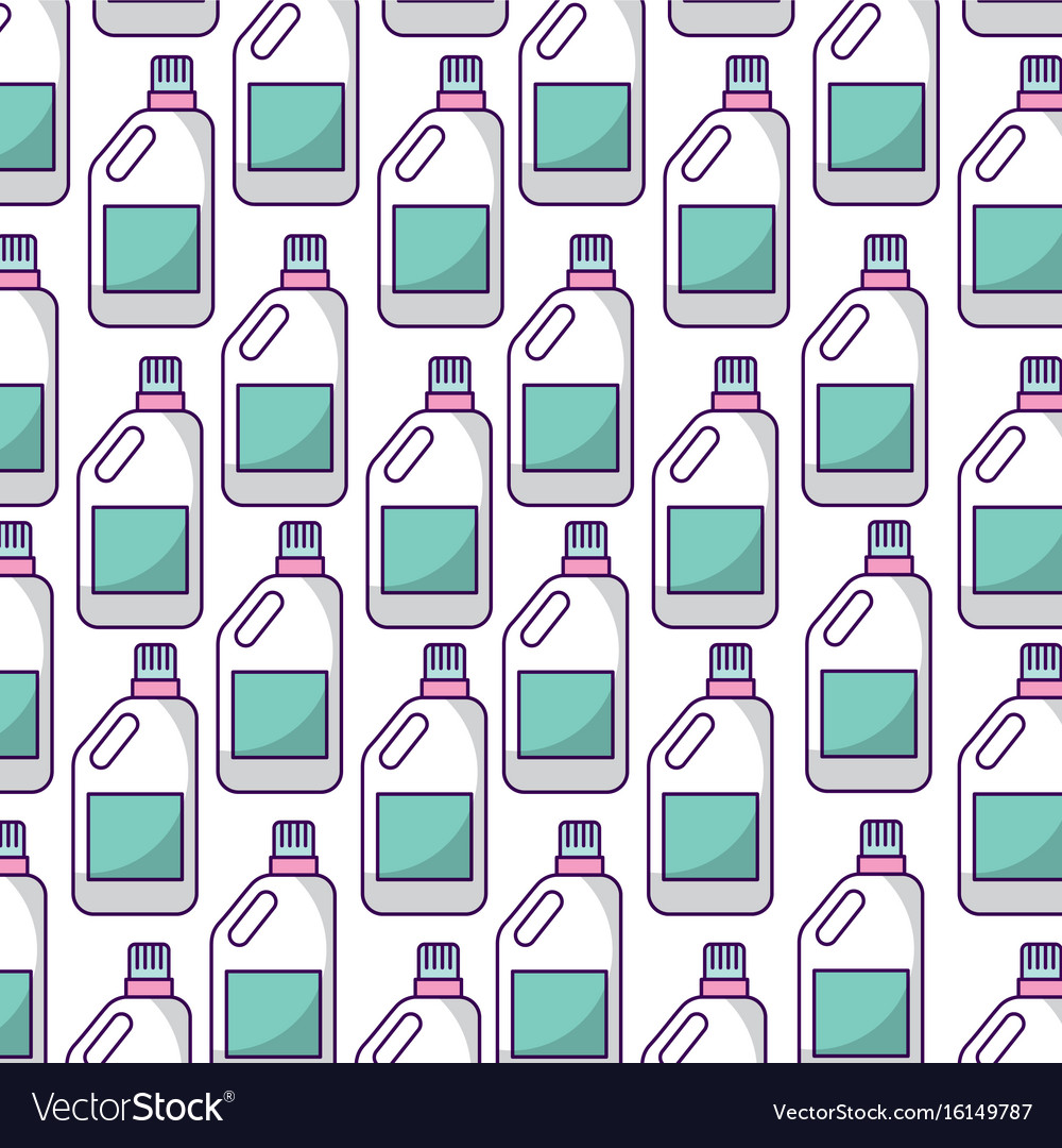 Detergent bottle pattern background