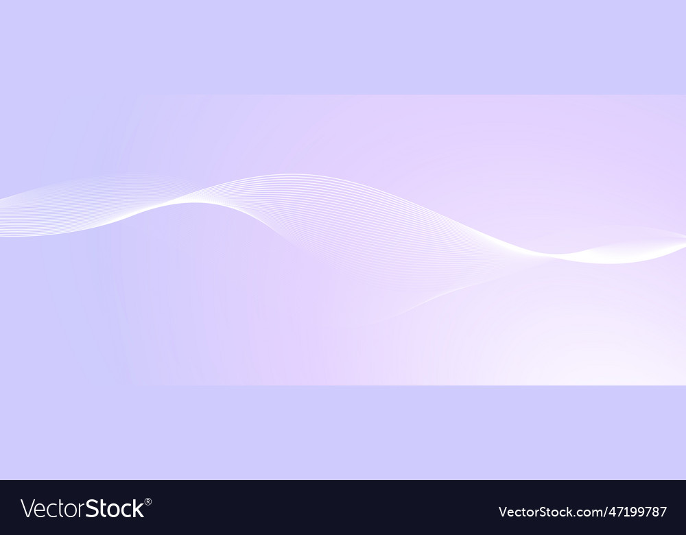 Flowing undulate lines design abstract smooth vector image Flowing undulate lines design abstract smooth