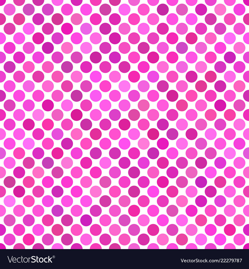 Geometrical circle pattern background - repeating
