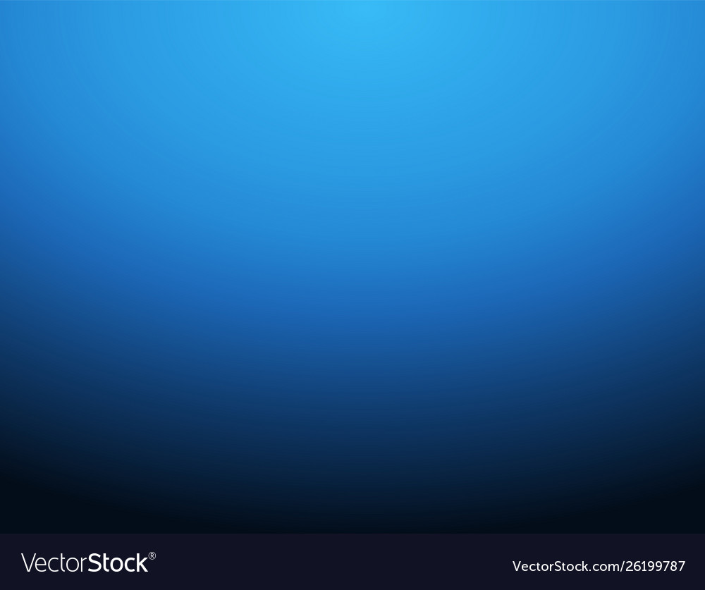 Gradient blue background Vector Image Gradient blue background