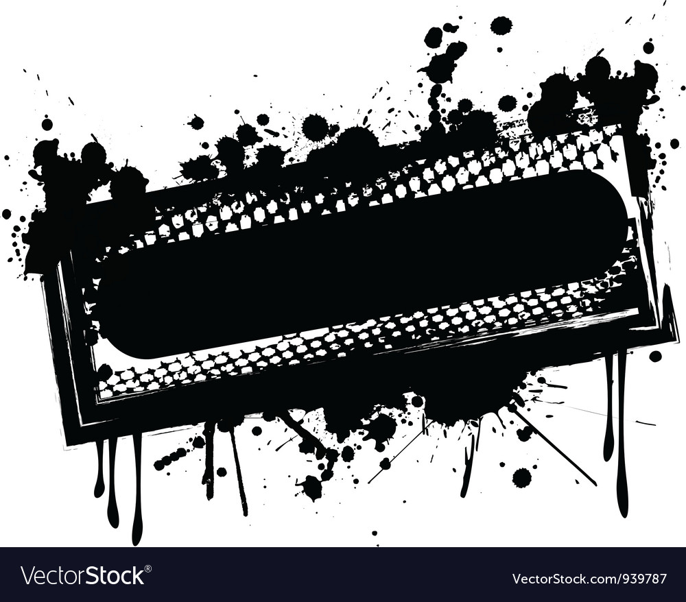 Grunge Banner Royalty Free Vector Image - VectorStock