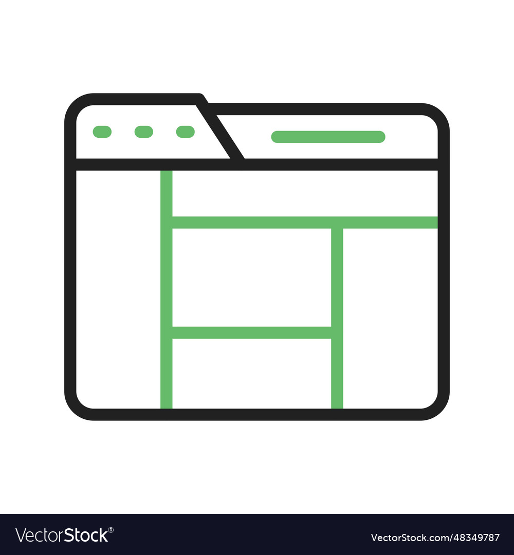 Layout icon image