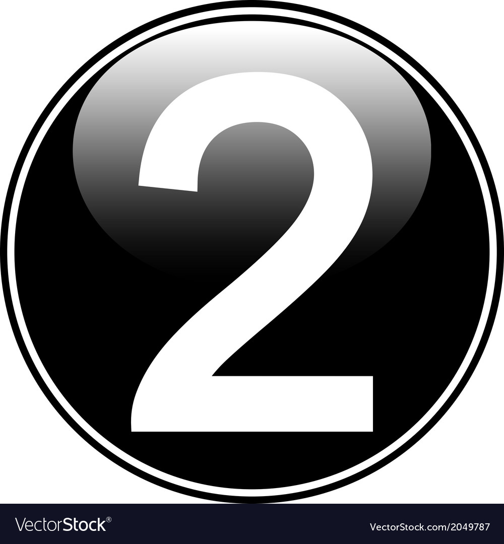 Number two button