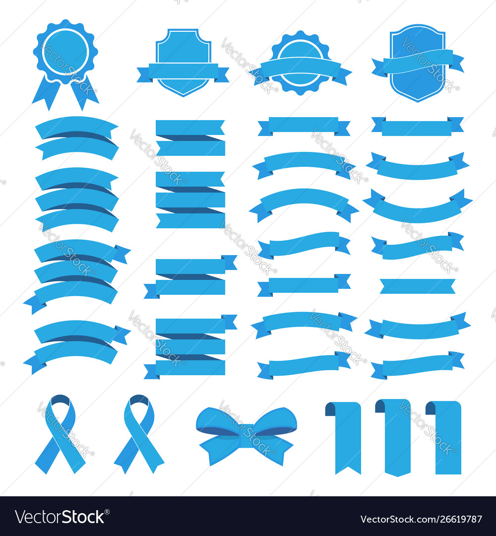 Ribbon Icon Set - Celebration Styles