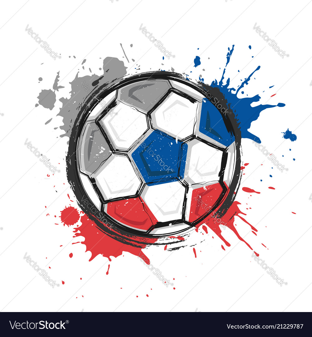 Federação Russa de Futebol Royalty Free Stock SVG Vector and Clip Art