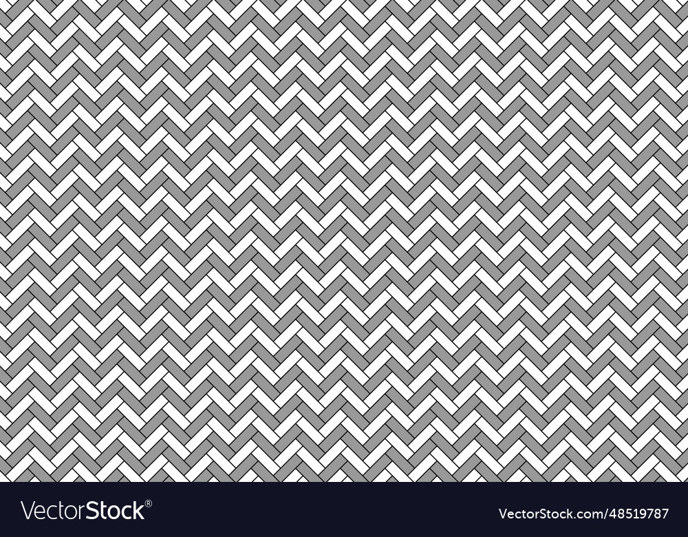 Seamless background pattern - herringbone zigzag Vector Image