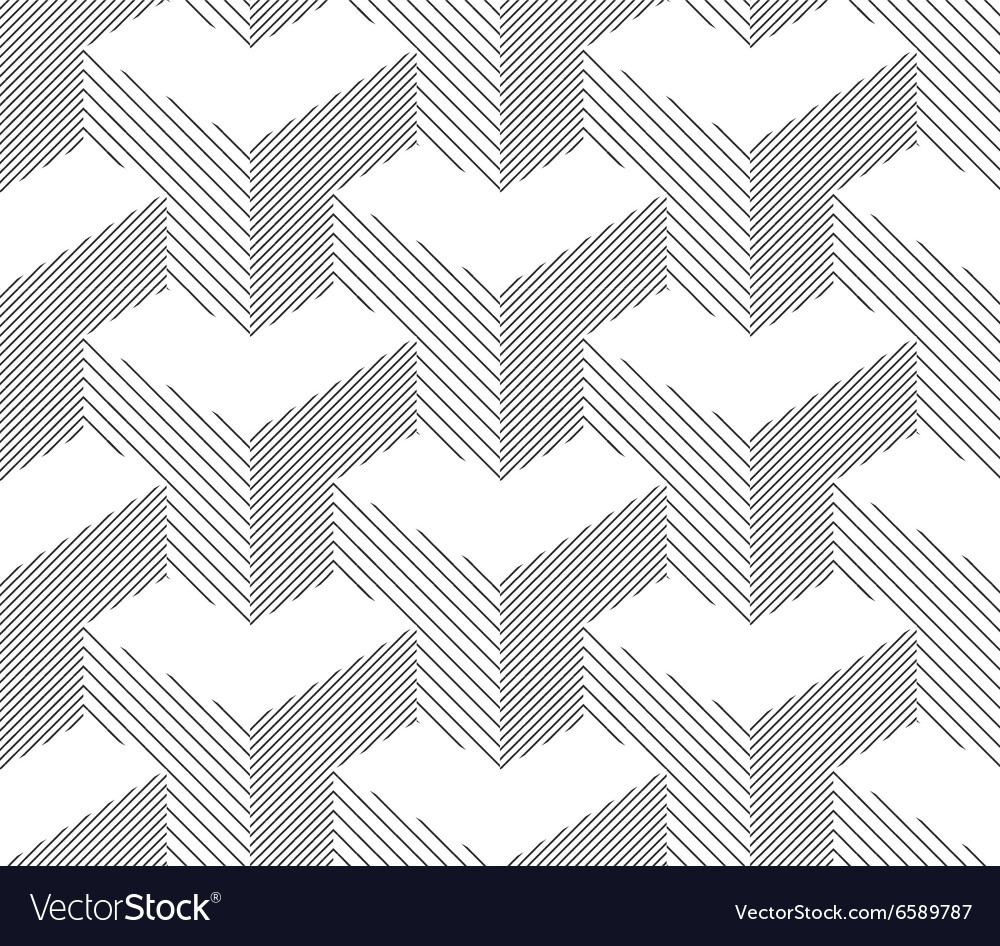 Seamless geometric pattern halftone background Vector Image