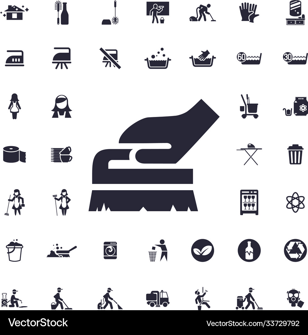 Brush icon Royalty Free Vector Image - VectorStock