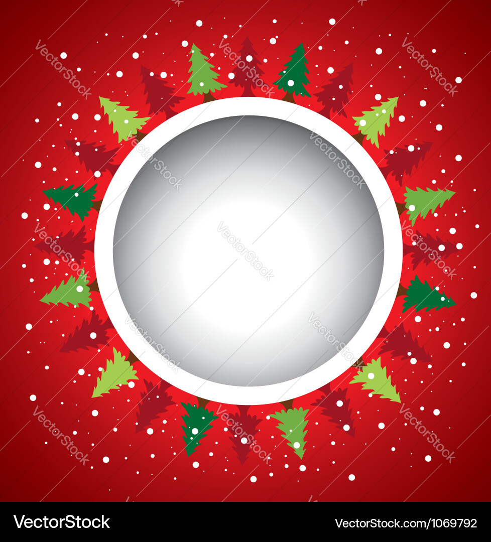 Christmas holiday background Royalty Free Vector Image