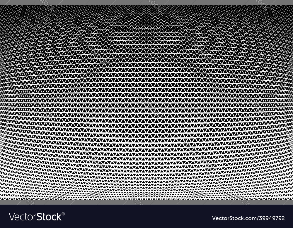 Convex halftone pattern