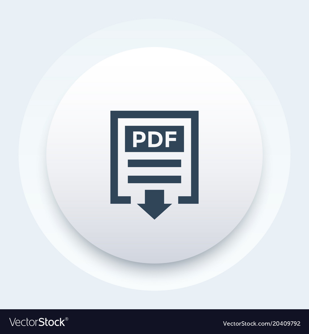 Pdf download icon