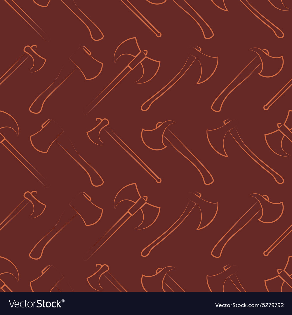 Seamless background with axes