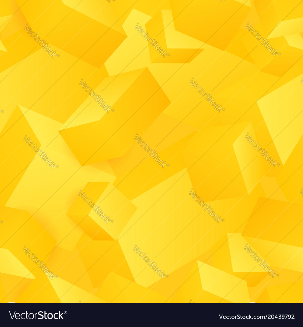 Seamless pattern of abstract 3d cubes