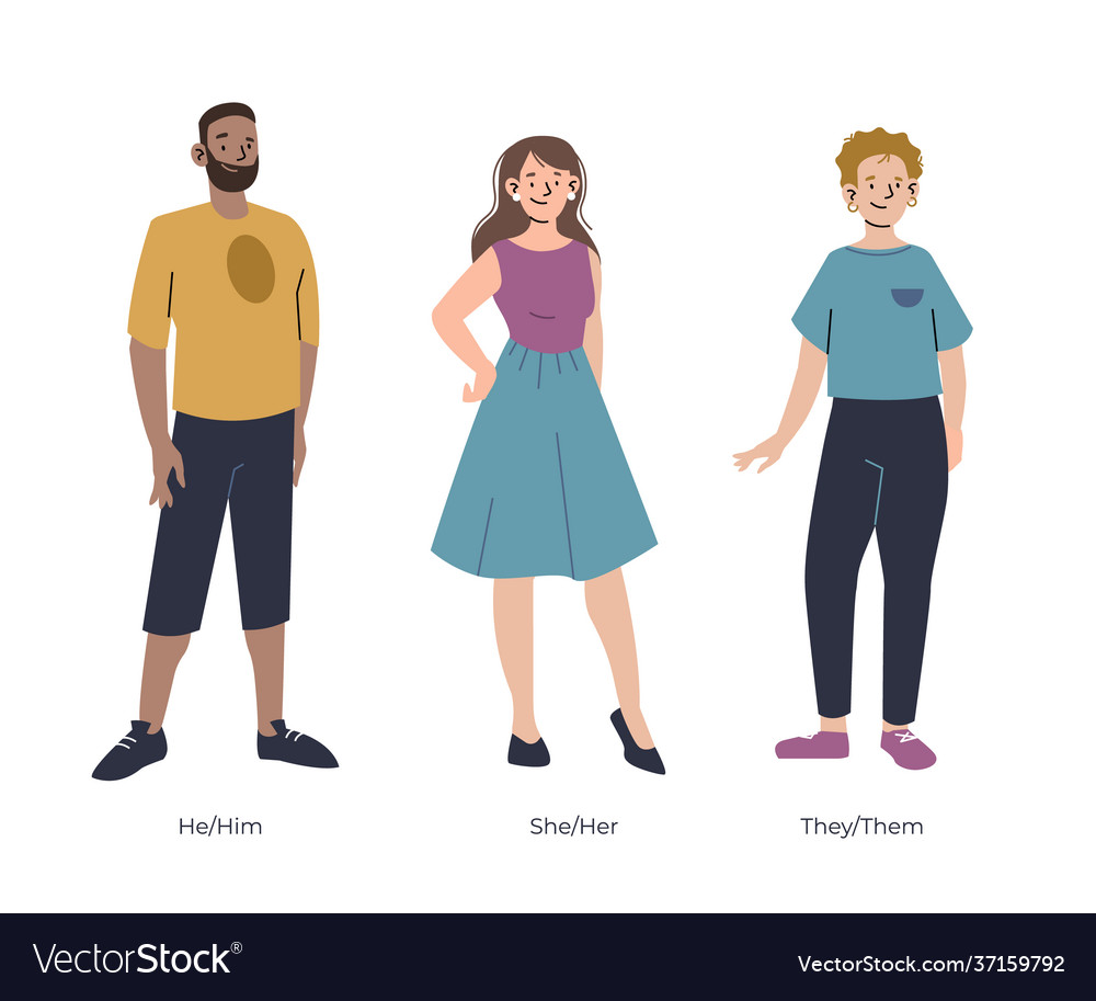 Set non-binary people