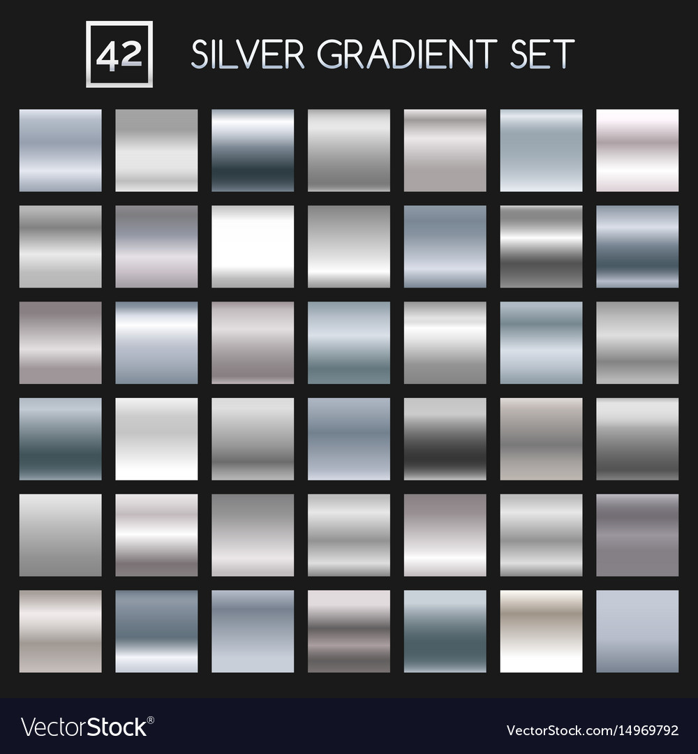 silver materials for download to illustrator