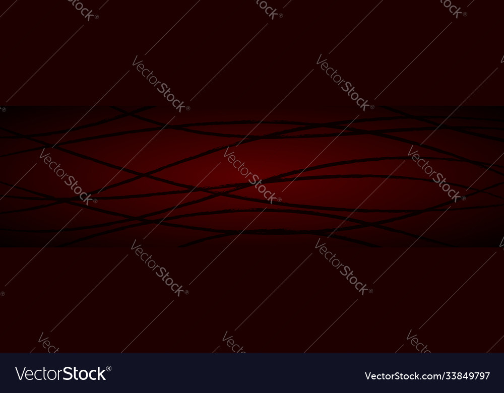 Abstract background wavy intertwining lines