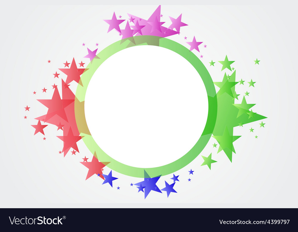 Abstract frame background Royalty Free Vector Image