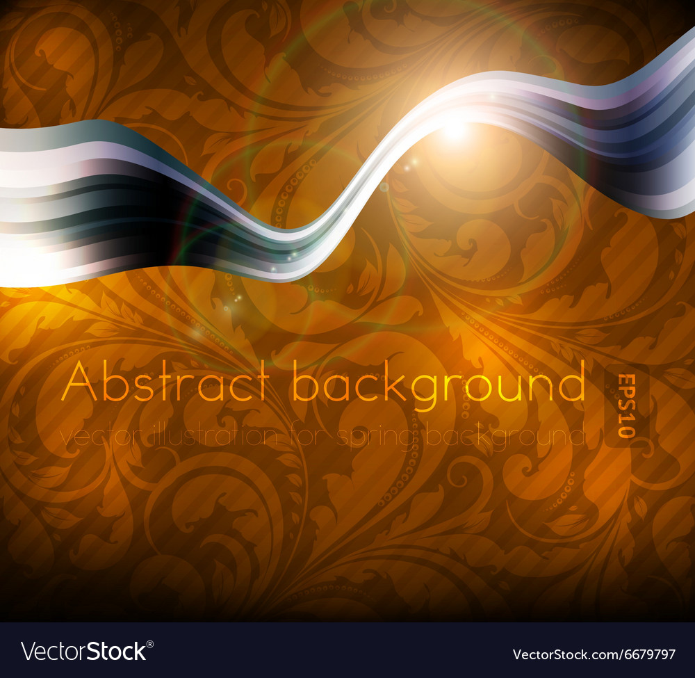 Abstract spring background