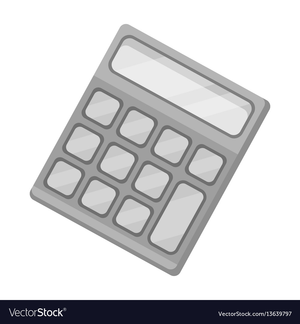 Calculator machine to quickly count data math