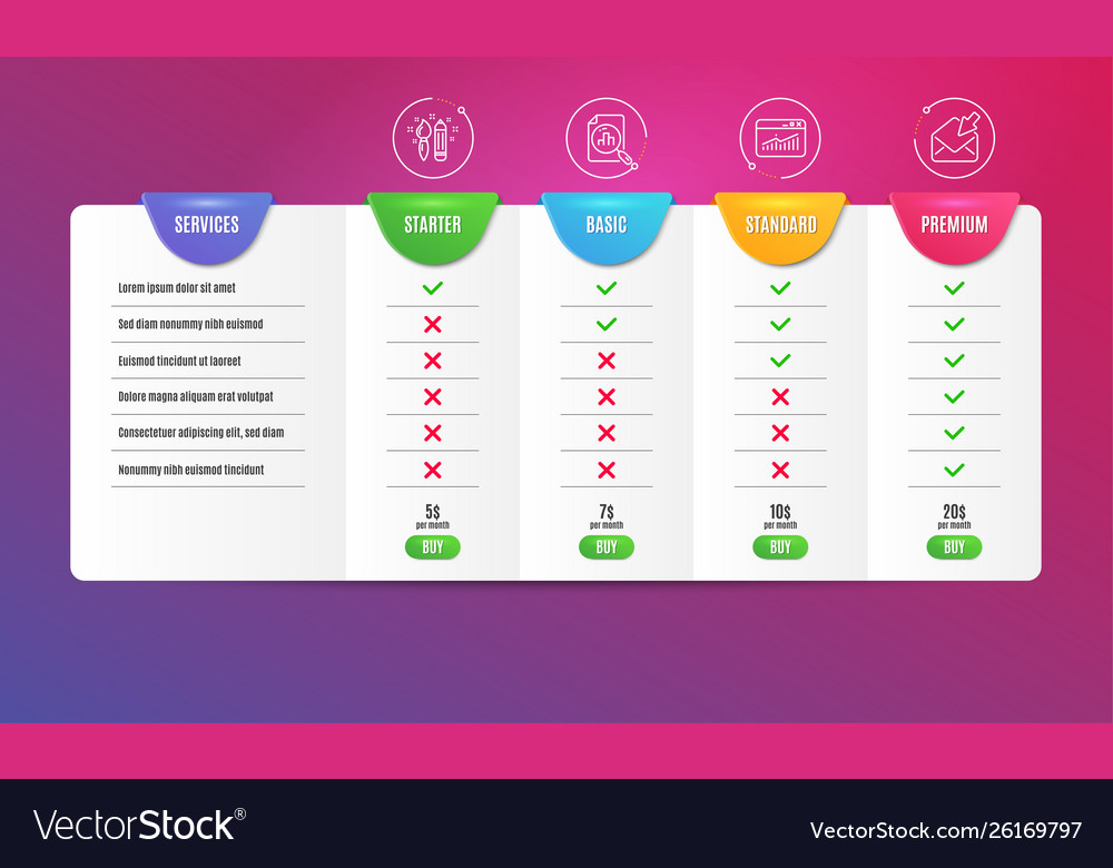 Creativity website statistics and analytics graph vector image Creativity website statistics and analytics graph