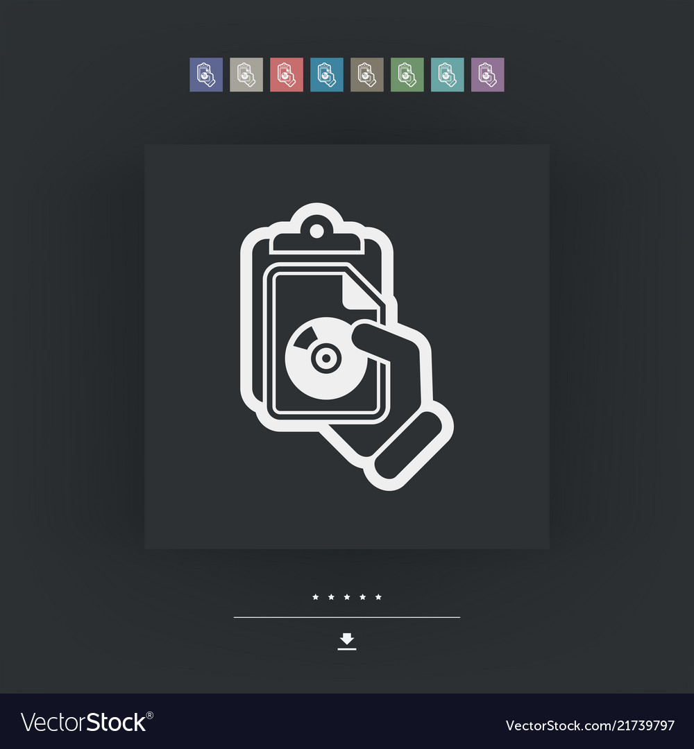 Document file icon