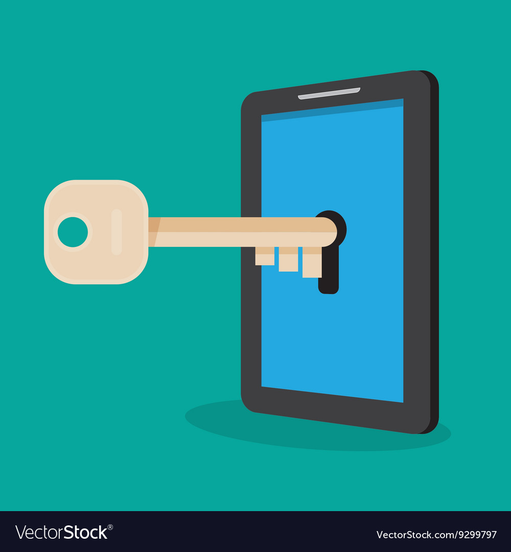 Hacker hacking smartphone