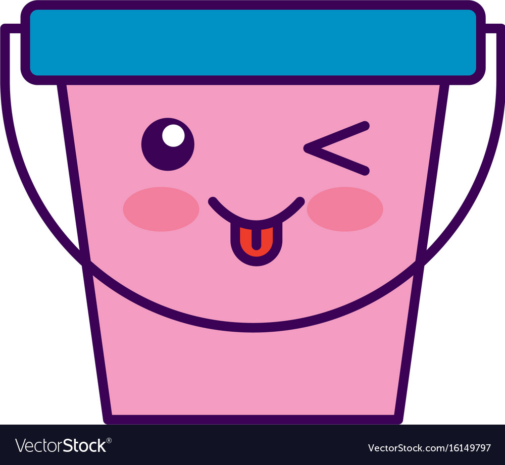Kawaii bucket clearance