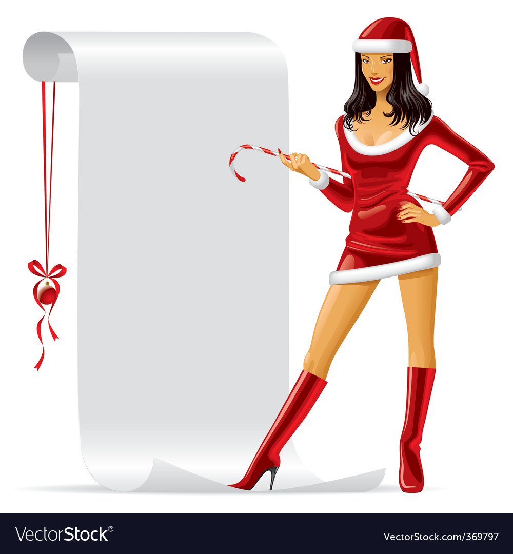 sexy miss claus