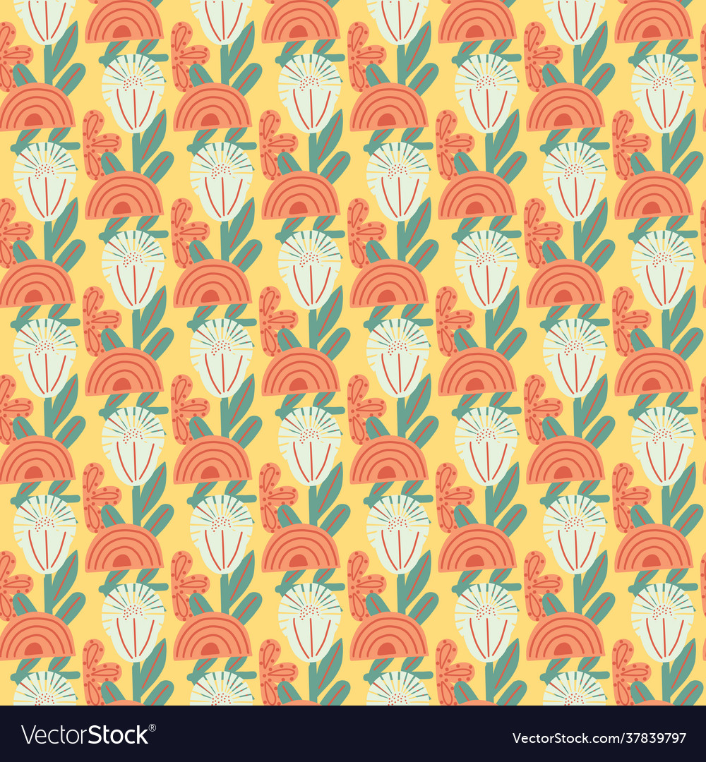 Seamless abstract pattern with pink colored vector image Seamless abstract pattern with pink colored