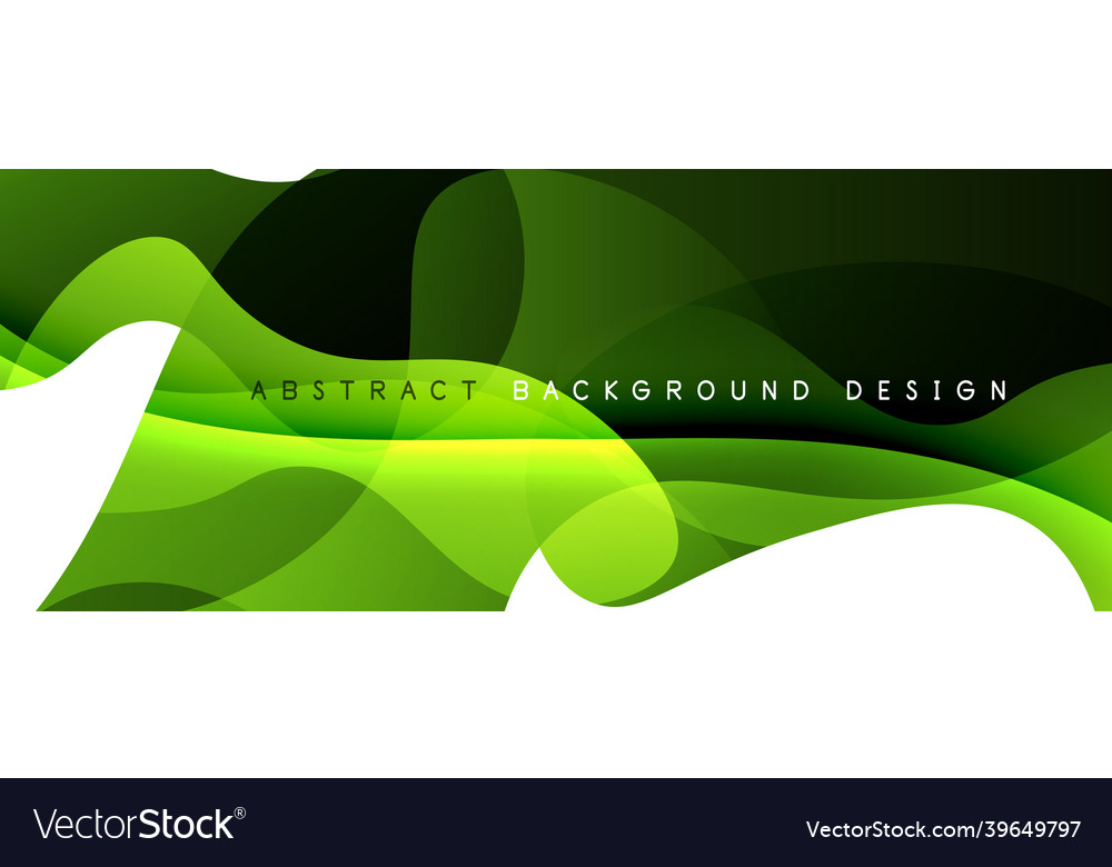 Trendy simple fluid color gradient abstract Vector Image Trendy simple fluid color gradient abstract