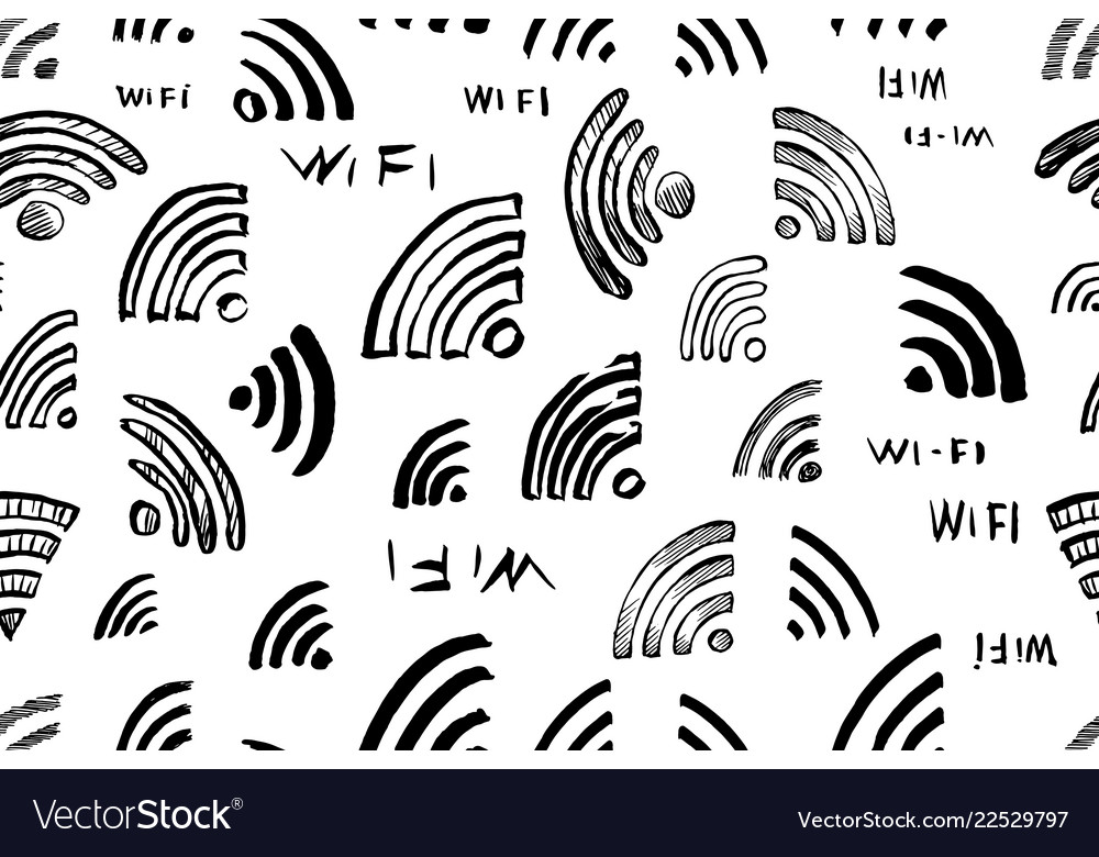 Wi-Fi Network Pattern