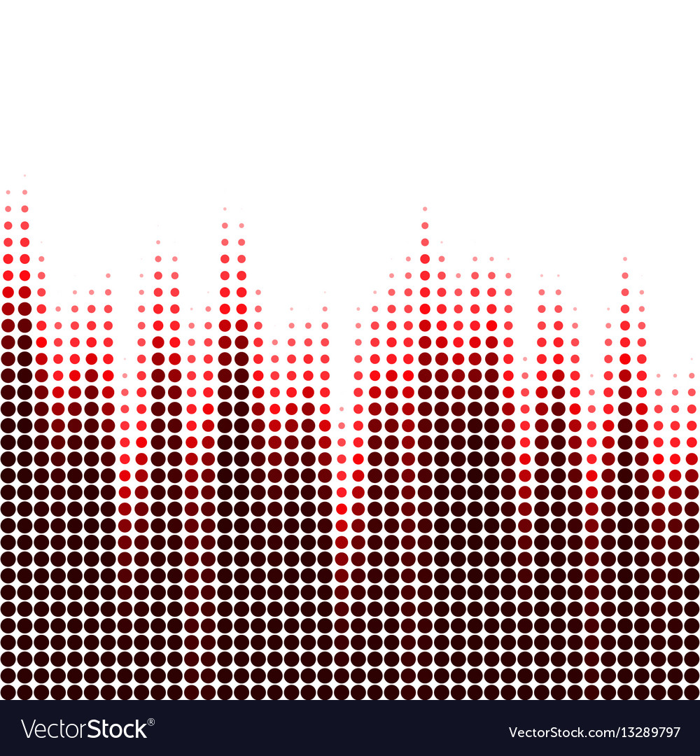 With four halftone patterns