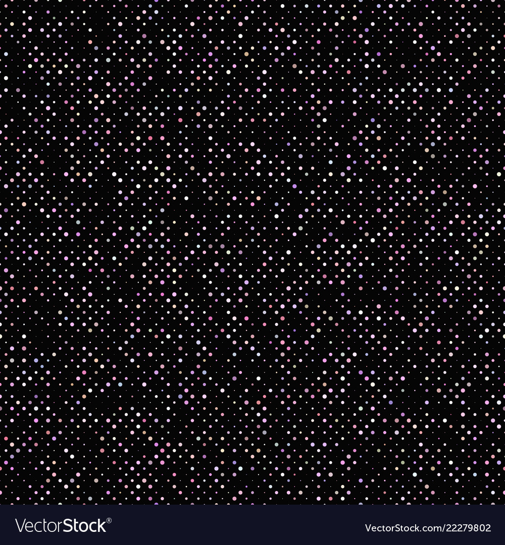 Abstract Dot Pattern Background Graphic Design Vector Image