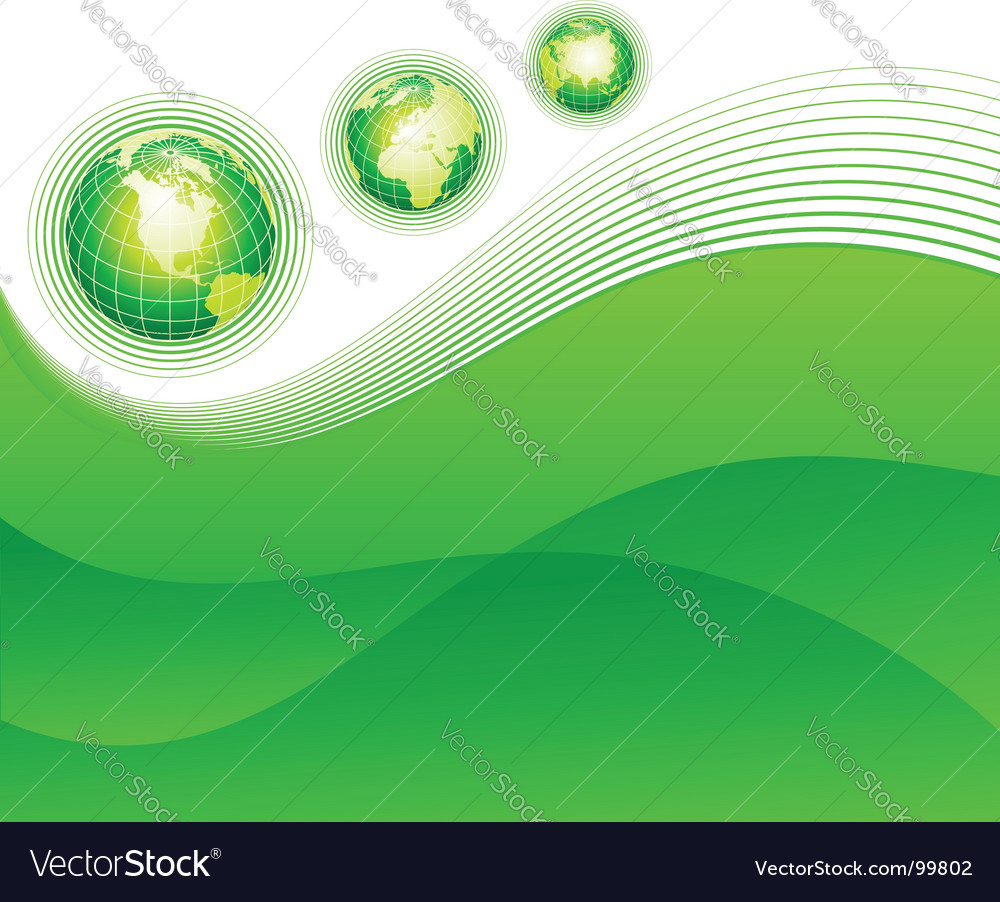 Abstract Globe Background