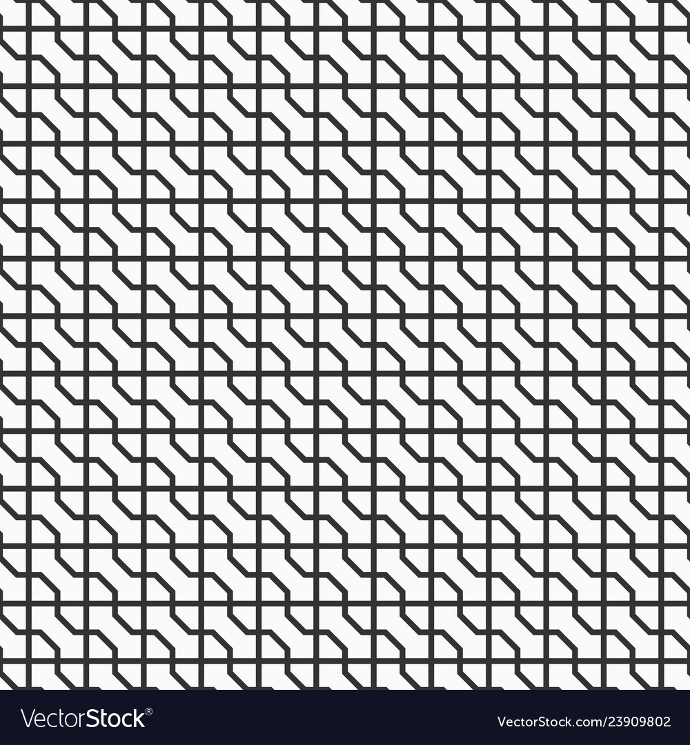Abstract seamless pattern of diagonal zigzag vector image Abstract seamless pattern of diagonal zigzag