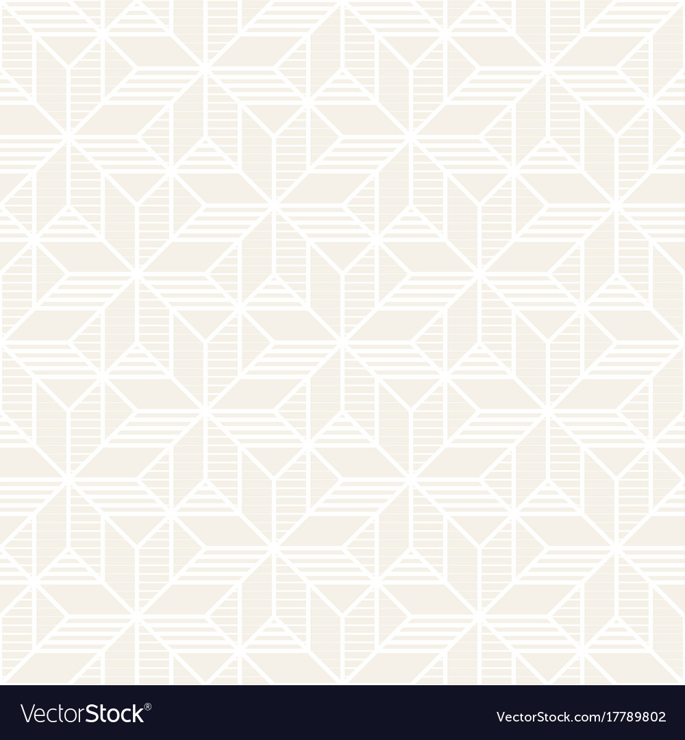 Cross Tiling Geometric Pattern