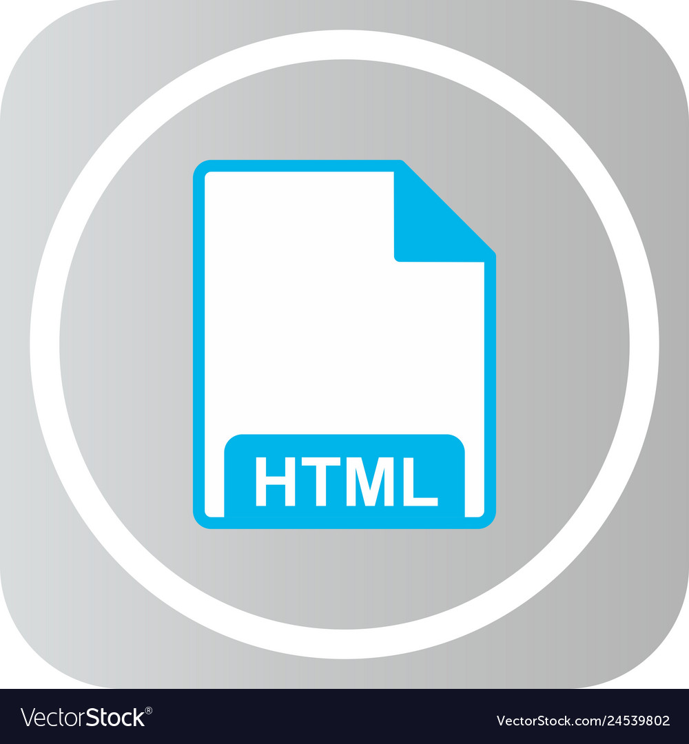 Html icon