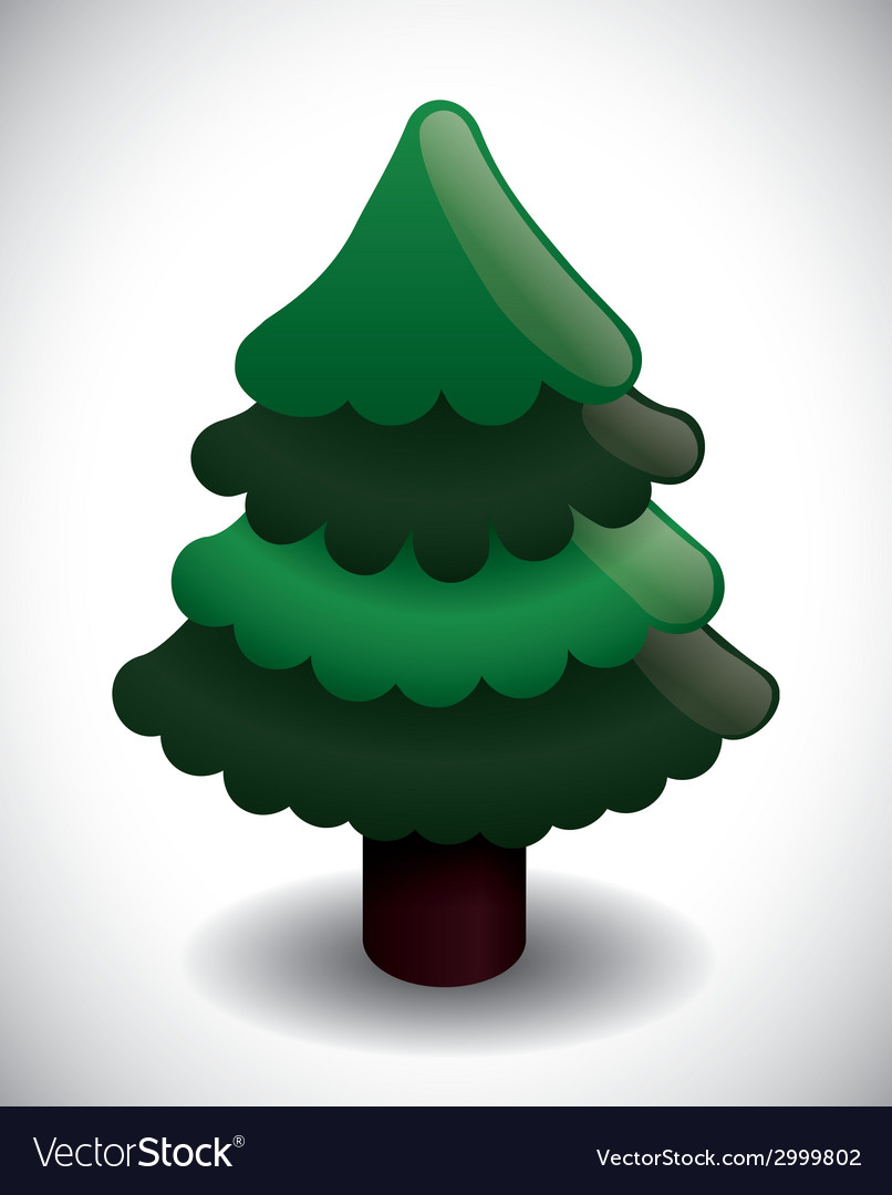 Pine tree design