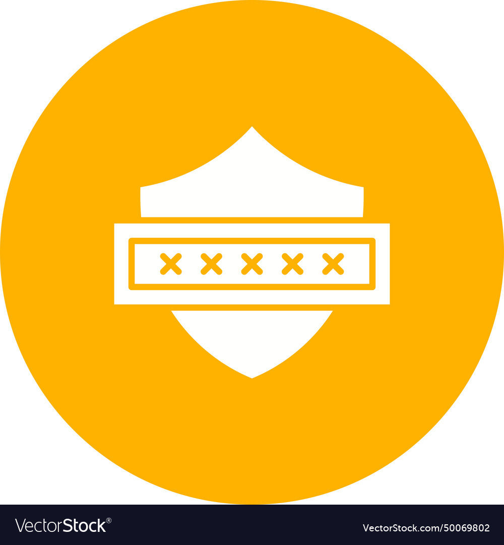Security code icon image