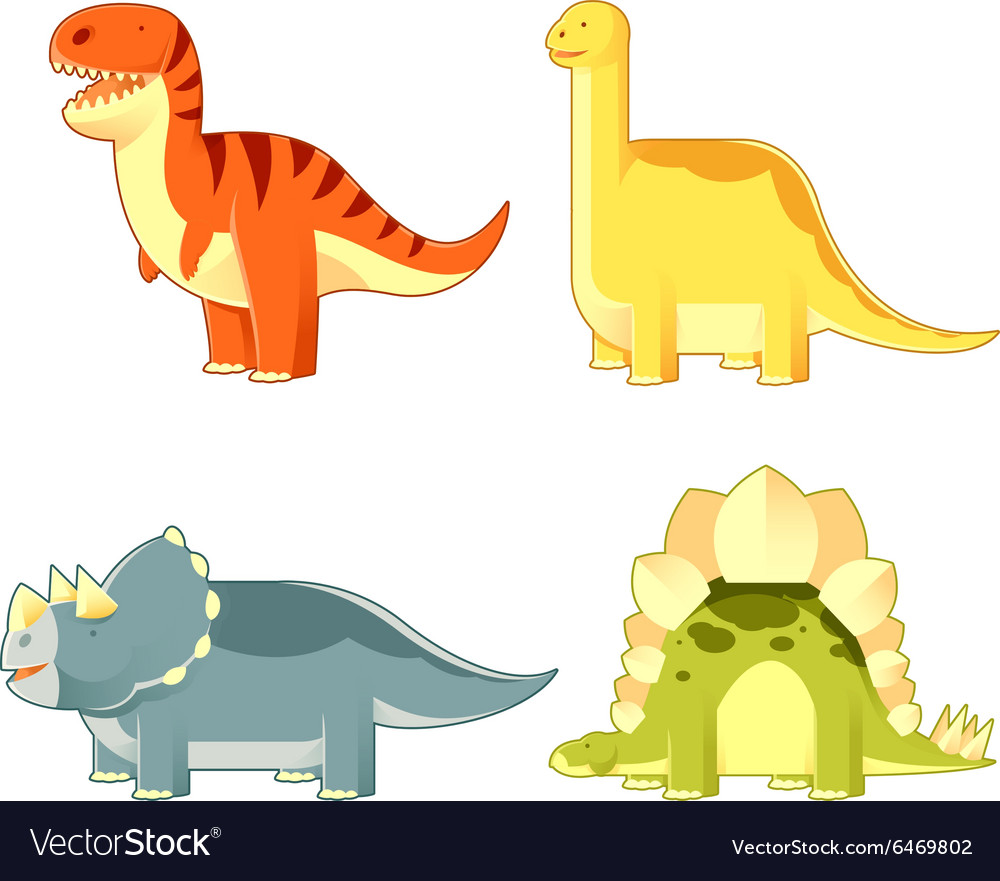 Dinosaur colors. Dinosaur colors