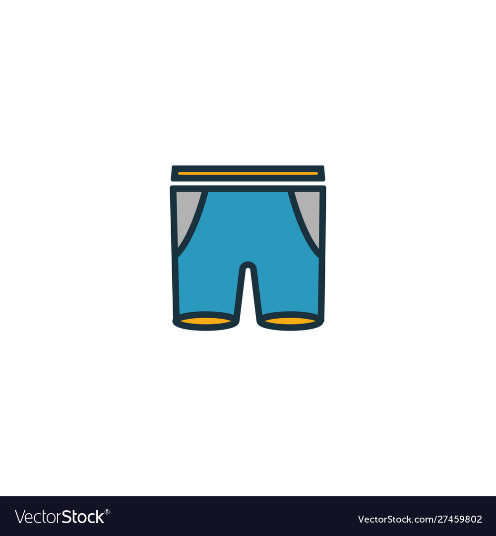 Shorts icon pixel perfect using for web design