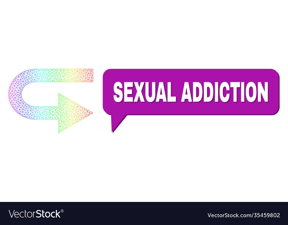 Spectrum net gradient turn right icon and sexual