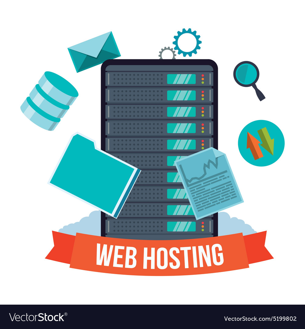 Web hosting design