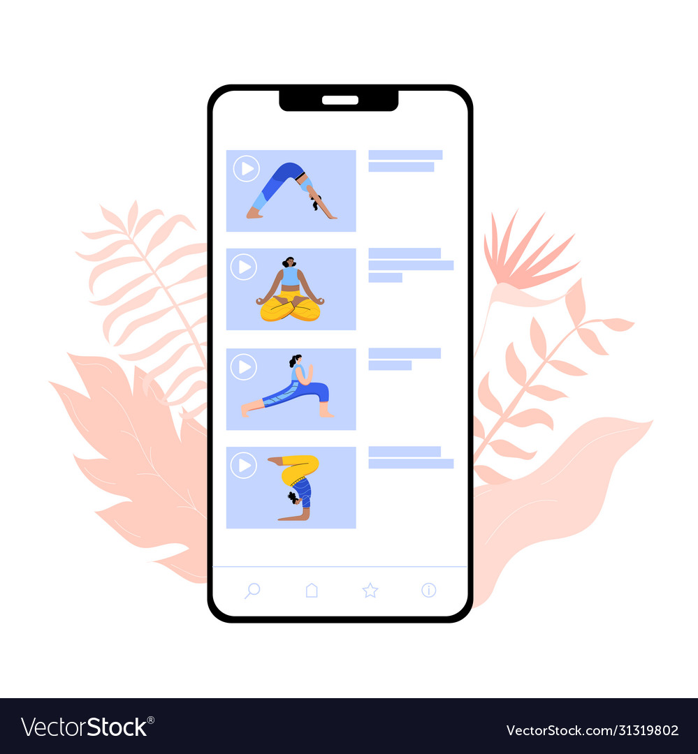 Yoga App & Übungen