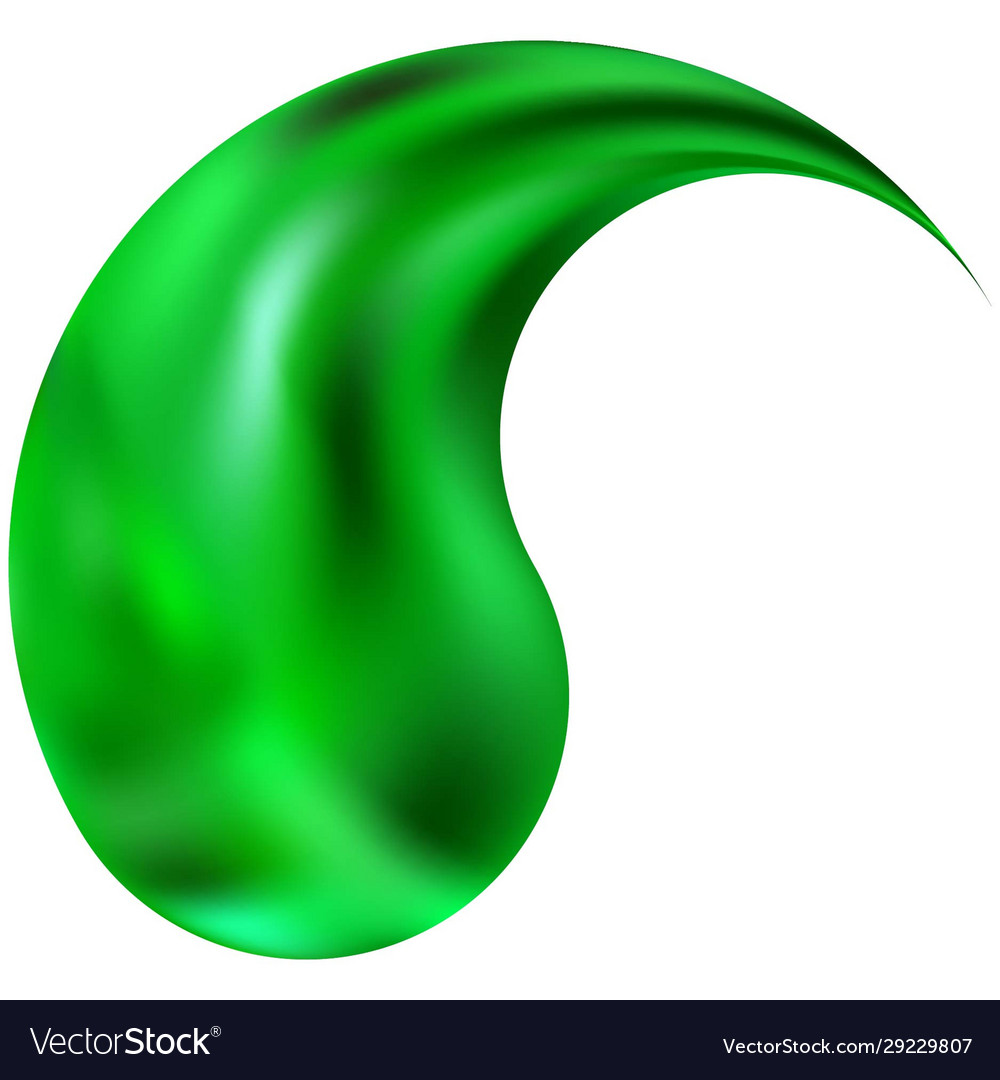 Abstract background in form yin or yang