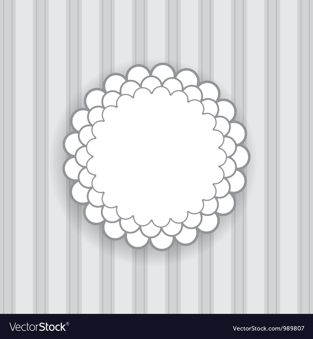 Background and frame