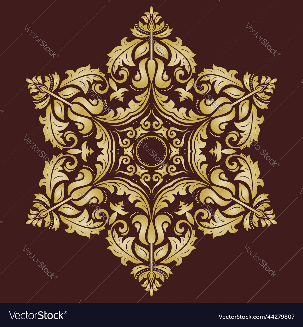 Classic fine pattern with various vector image Classic fine pattern with various