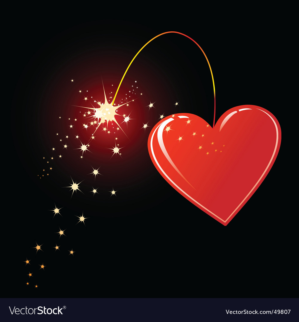 Exploding Heart Burst